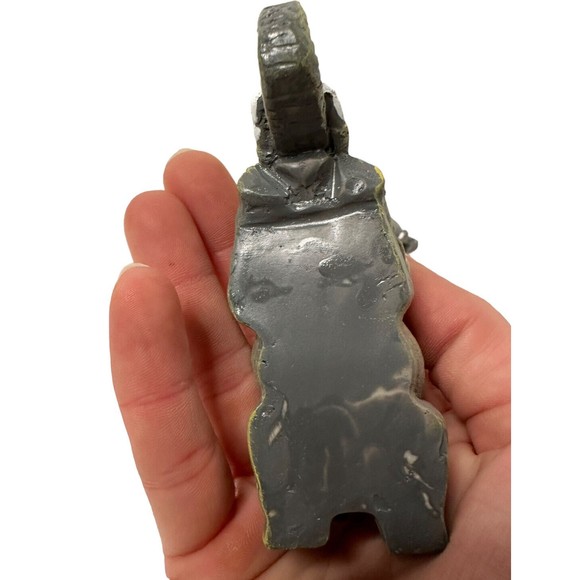 LOT Of 6 Handmade Collectible Elephant Figurines Realistic Safari Animal Decor - Picture 9 of 16